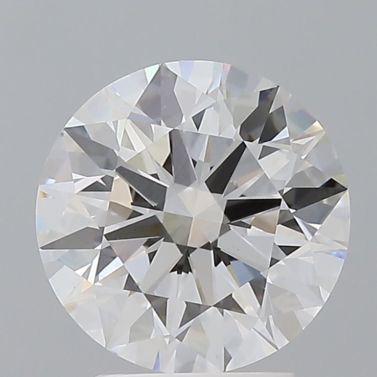 3.10 ct. round Lab Grown Diamond front image