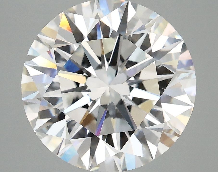 4.98 ct. round Lab Grown Diamond front image