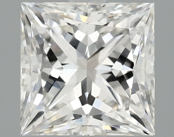2.04 ct. princess Lab Grown Diamond front image