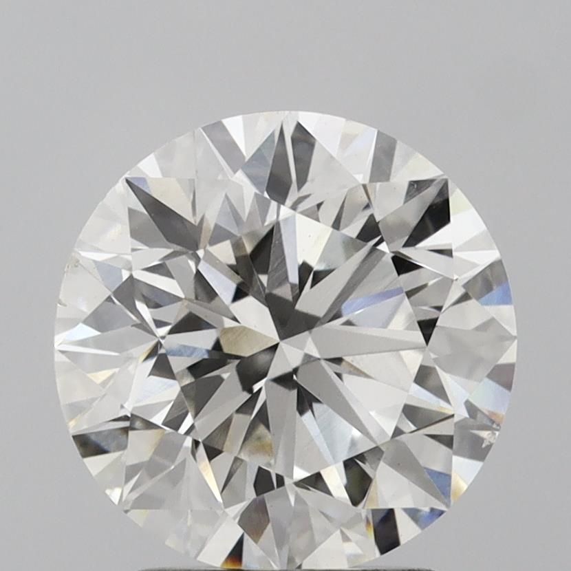 2.28 ct. round Lab Grown Diamond front image