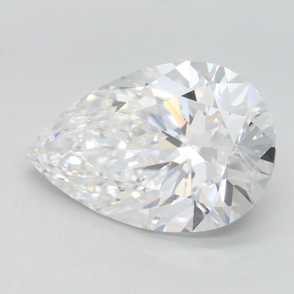 3.08 ct. pear Lab Grown Diamond front image