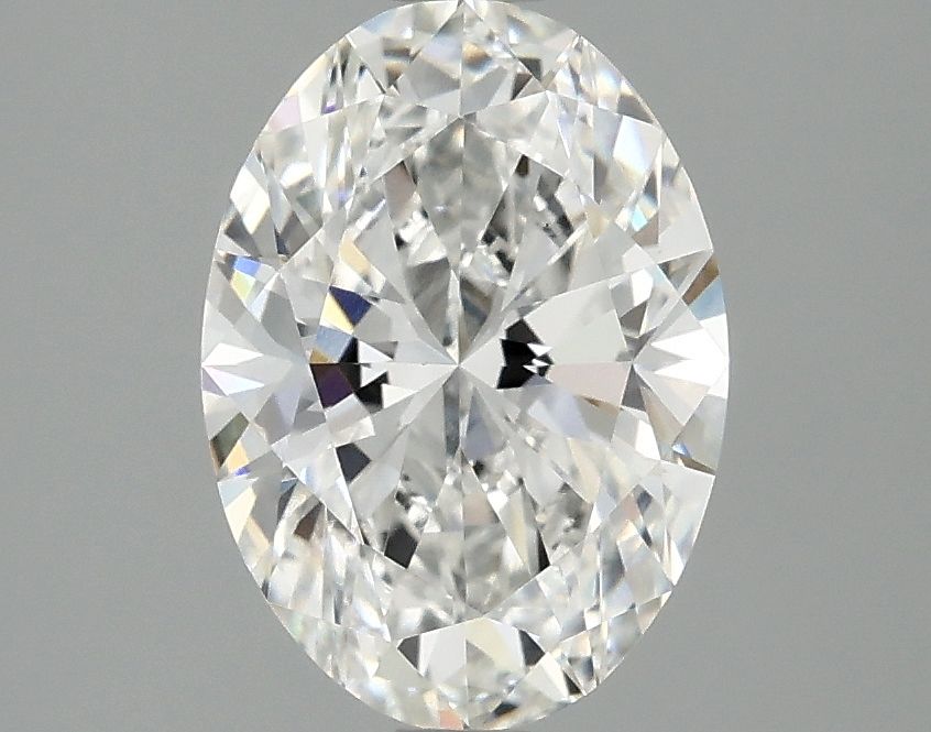 2.07 ct. oval Lab Grown Diamond front image