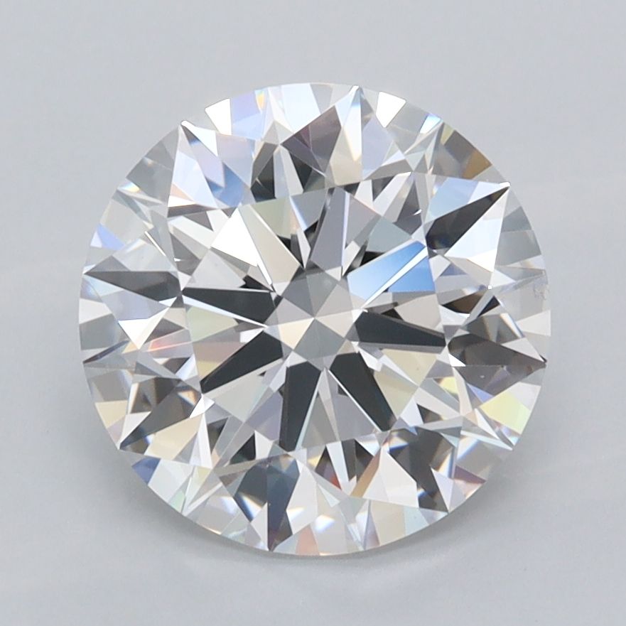 2.71 ct. round Lab Grown Diamond front image