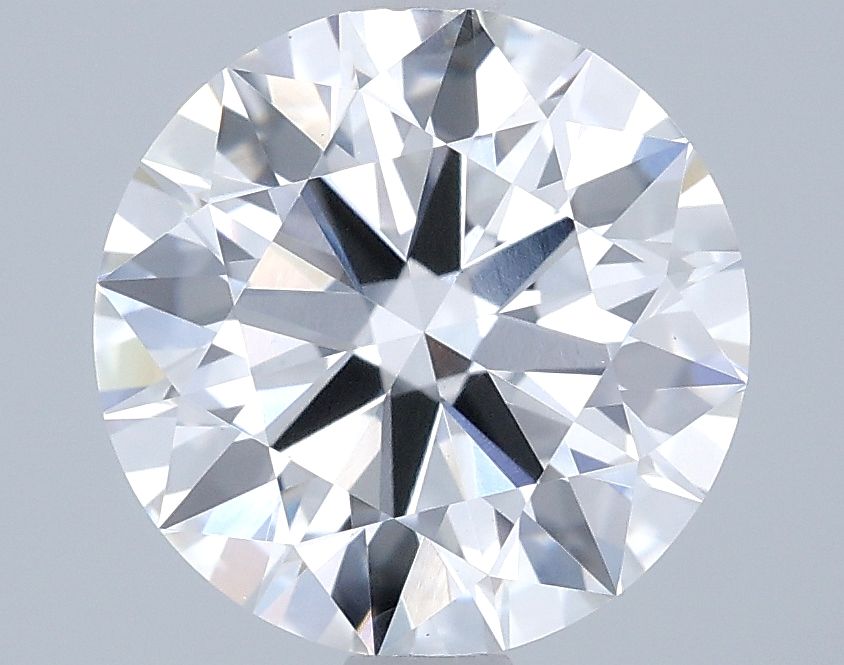 2.04 ct. round Lab Grown Diamond front image