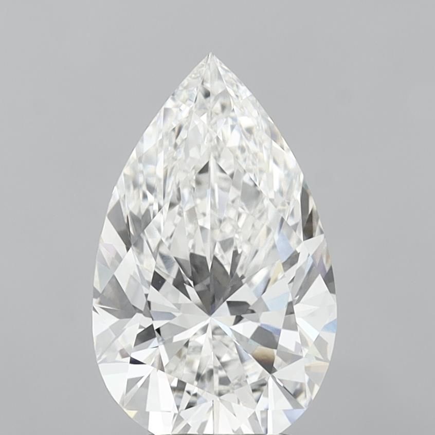 3.05 ct. pear Lab Grown Diamond front image