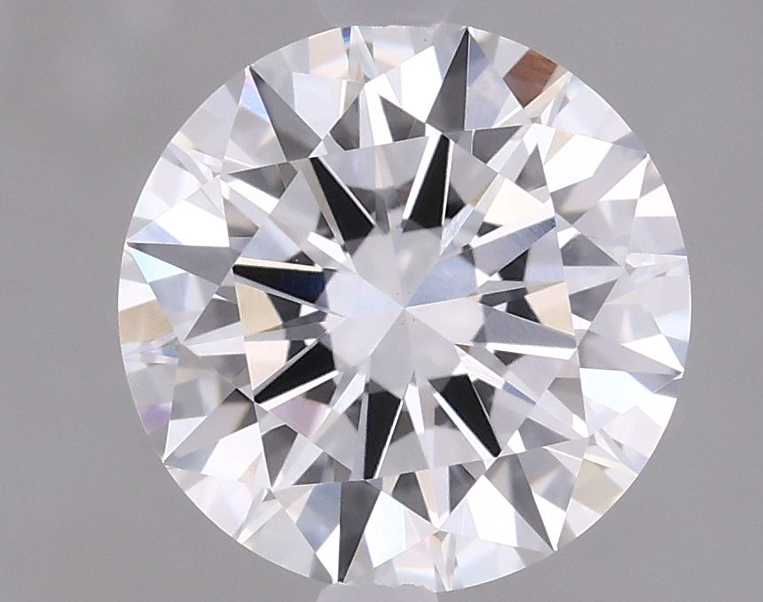 1.54 ct. round Lab Grown Diamond front image