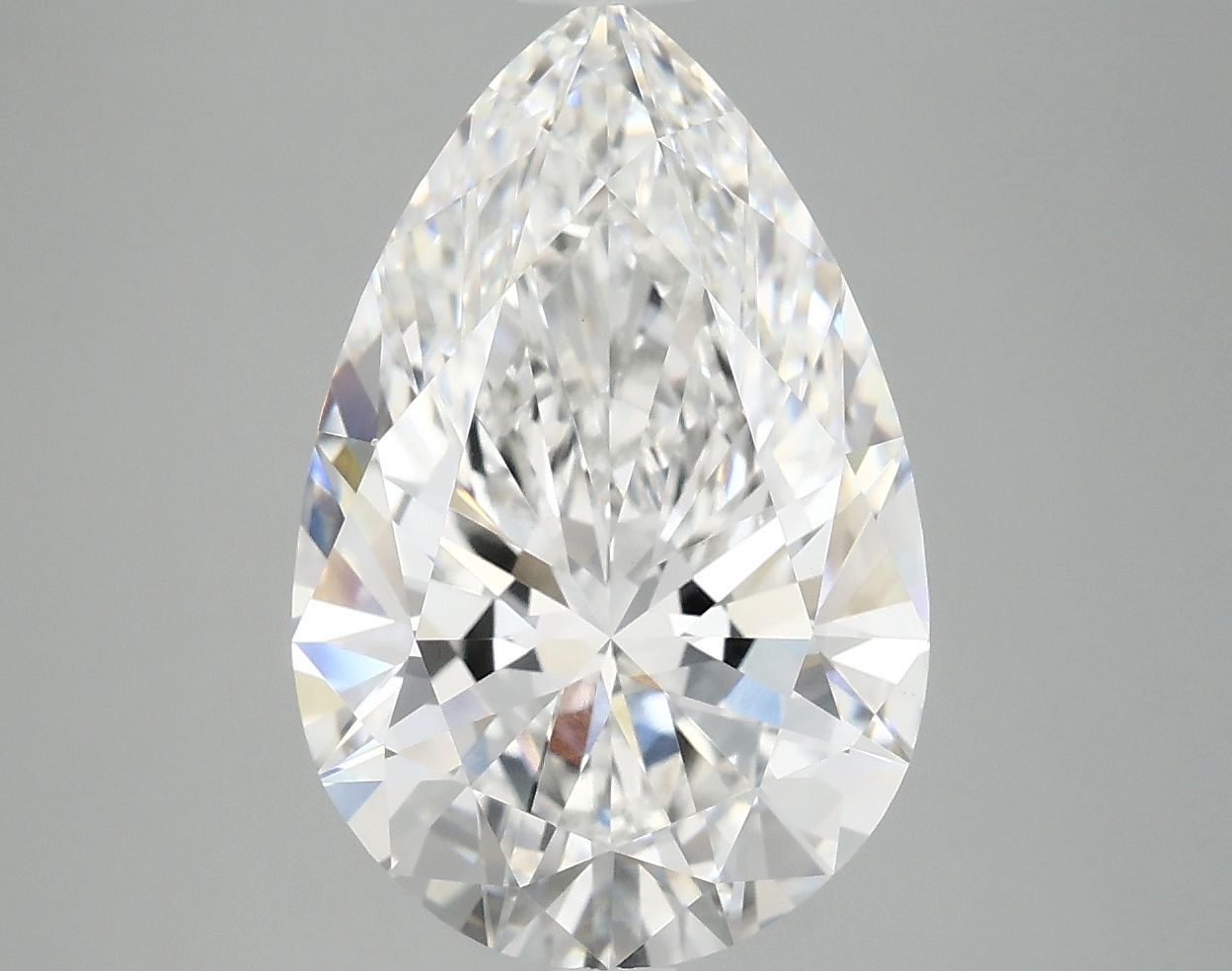 4.78 ct. pear Lab Grown Diamond front image