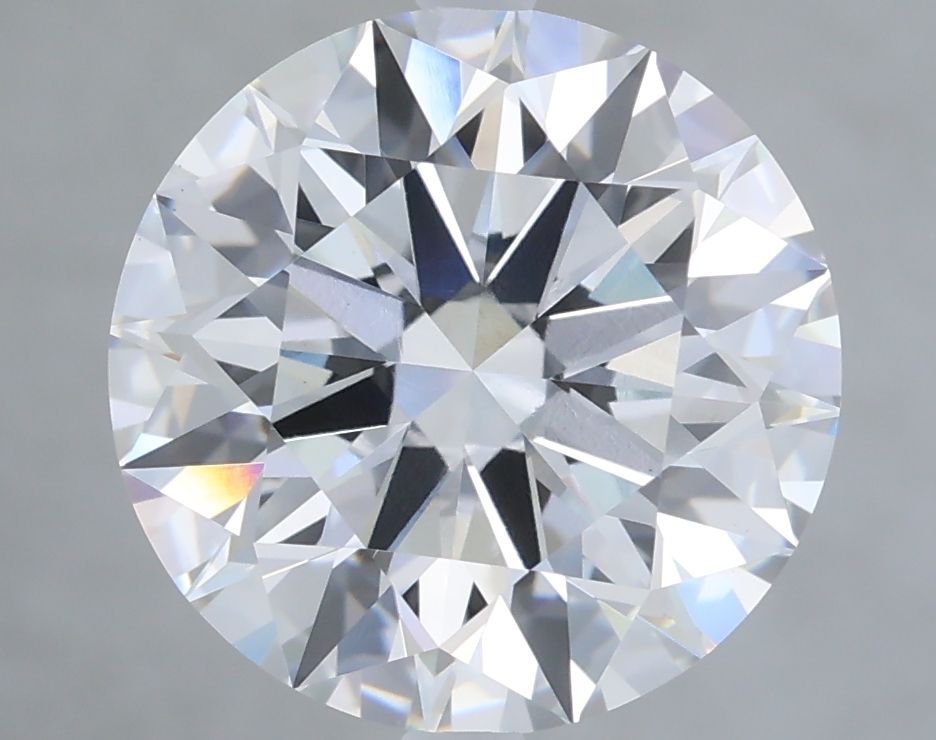 5.04 ct. round Lab Grown Diamond front image