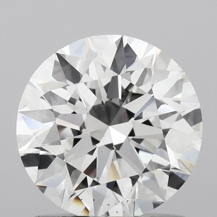 1.01 ct. round Lab Grown Diamond front image