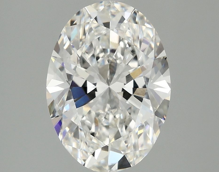 2.57 ct. oval Lab Grown Diamond front image