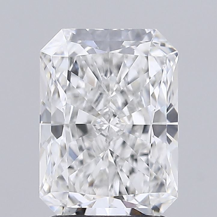 2.10 ct. radiant Lab Grown Diamond front image