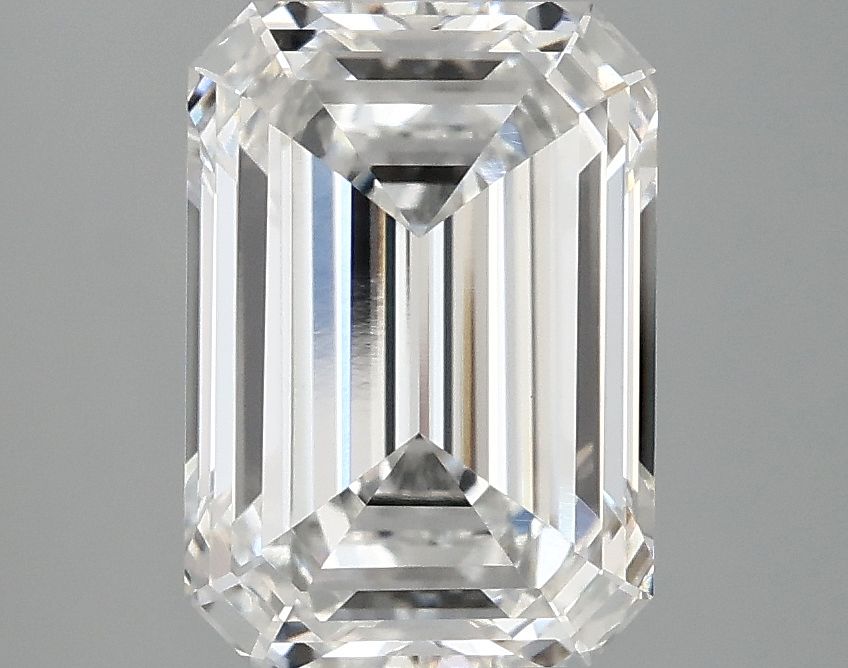 3.11 carat f VS1 EX Cut IGI emerald diamond