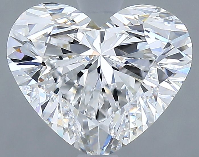 2.51 ct. heart Lab Grown Diamond front image