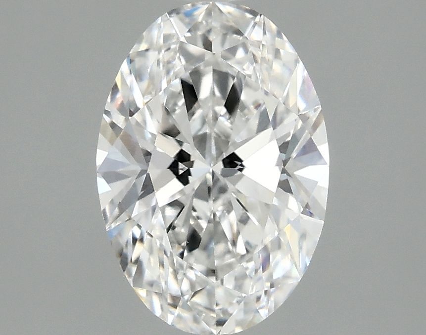 1.58 ct. oval Lab Grown Diamond front image