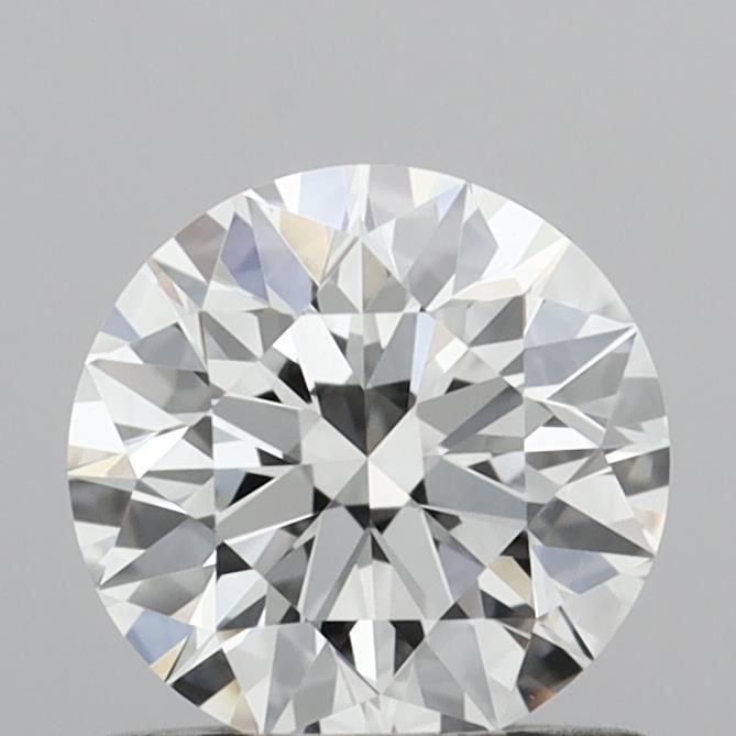 0.76 ct. round Lab Grown Diamond front image