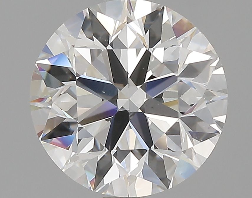 2.01 ct Round diamond