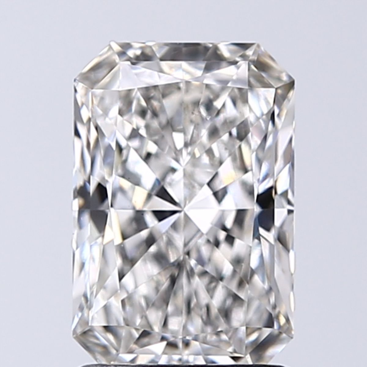 1.50 ct. radiant Lab Grown Diamond front image
