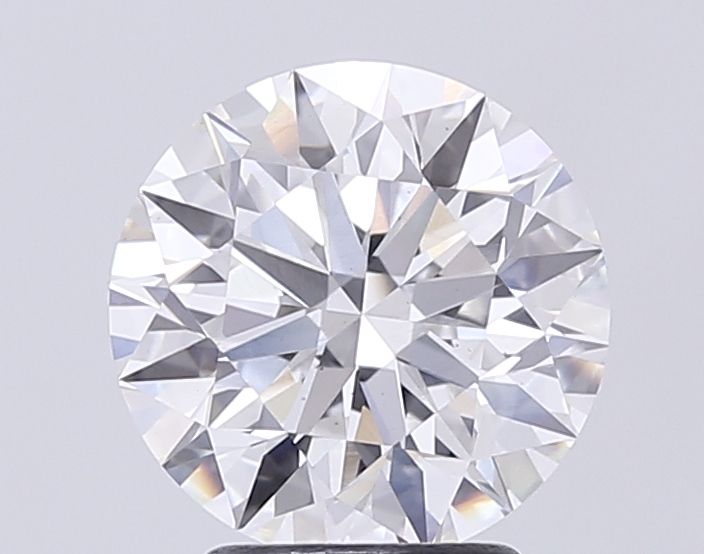 3.04 carat f VS1 EX Cut IGI round diamond