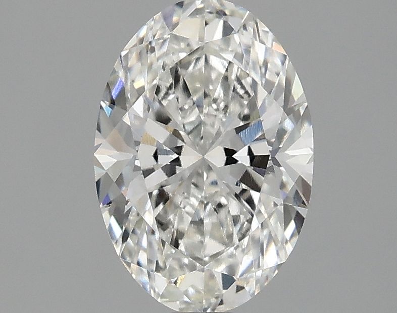 1.43 ct. oval Lab Grown Diamond front image