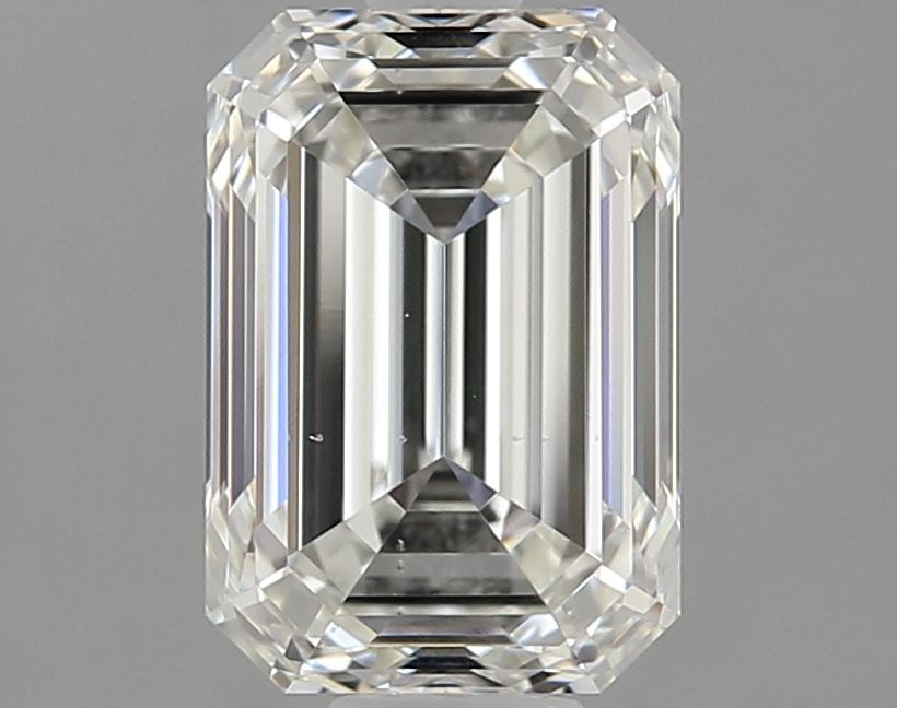 1.52 Carat Emerald Diamond H VS2