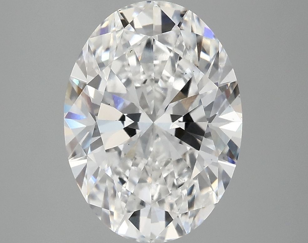 3.04 ct. oval Lab Grown Diamond front image