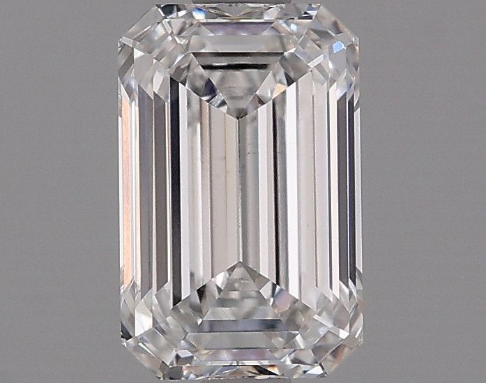 1.53 ct. emerald Lab Grown Diamond front image