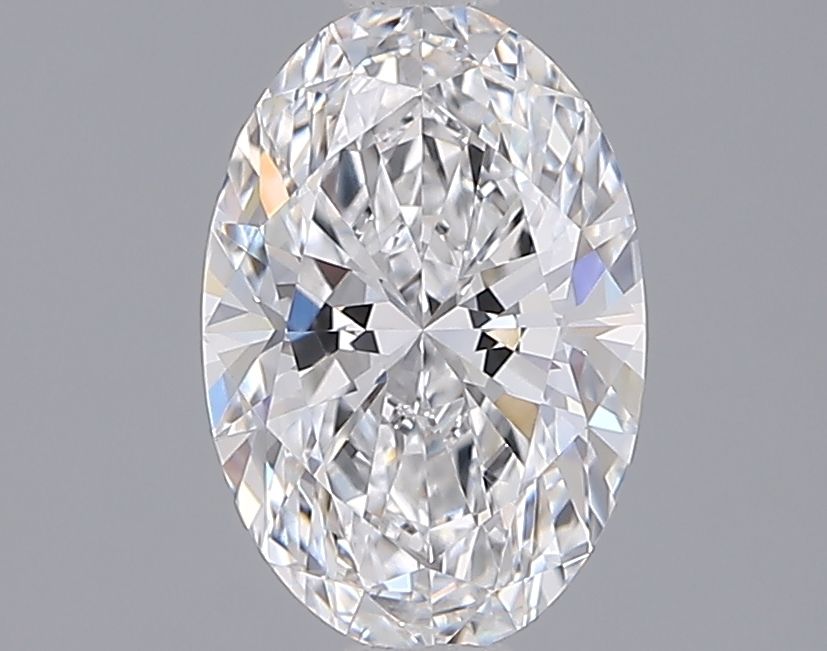 1.54 ct. oval Lab Grown Diamond front image