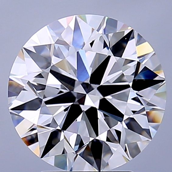 3.01 ct. round Lab Grown Diamond front image