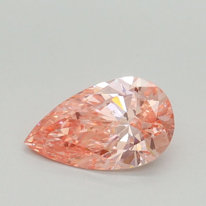 0.72 ct. pear Lab Grown Diamond front image