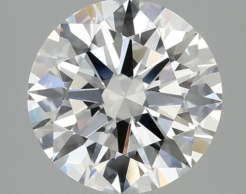 3.09 ct. round Lab Grown Diamond front image