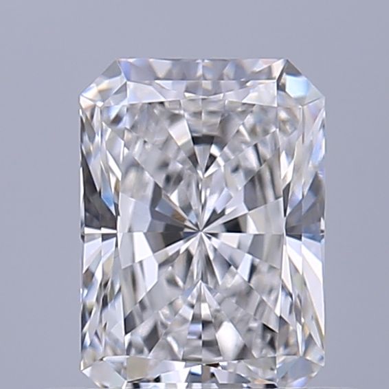 0.57 ct. radiant Lab Grown Diamond front image