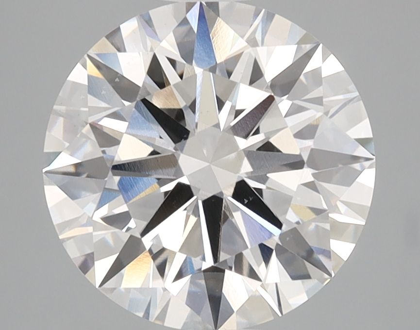 3.04 ct. round Lab Grown Diamond front image