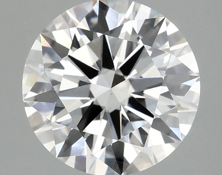 2.50 ct. round Lab Grown Diamond front image