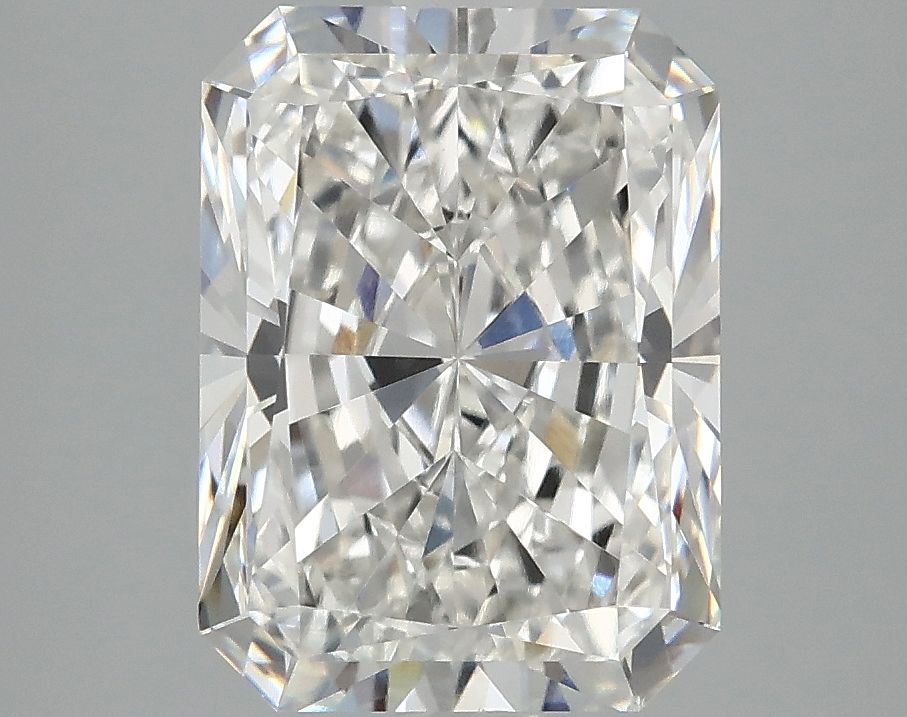 3.08 carat f VS1 EX Cut IGI radiant diamond