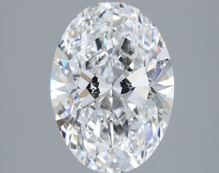 2.51 ct. oval Lab Grown Diamond front image