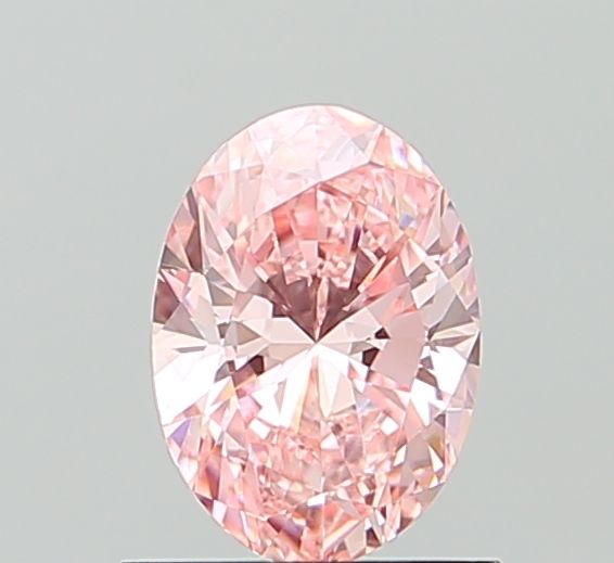 0.79 ct. oval Lab Grown Diamond front image