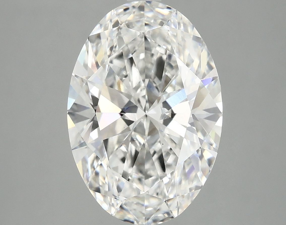 4.03 ct. oval Lab Grown Diamond front image