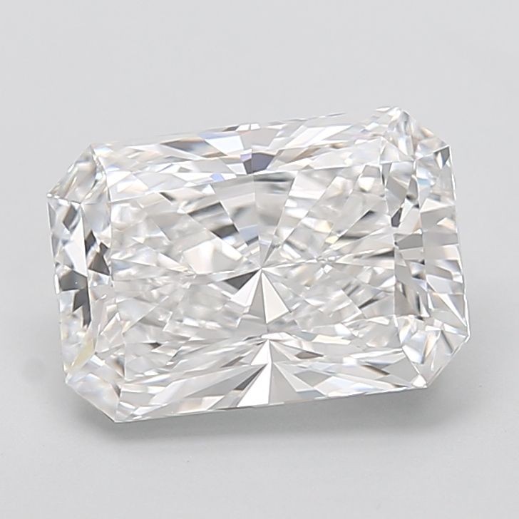 5.01 ct. radiant Lab Grown Diamond front image