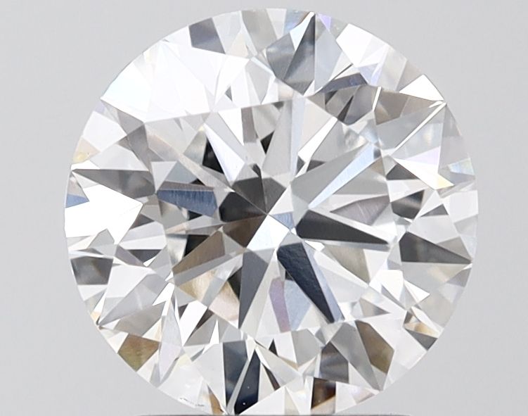 2.45 ct. round Lab Grown Diamond front image