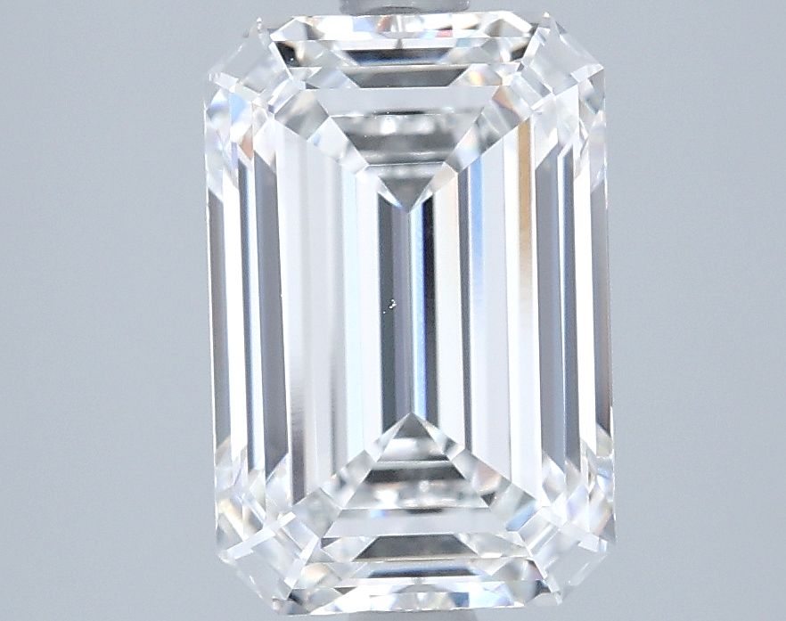 3.04 ct. emerald Lab Grown Diamond front image
