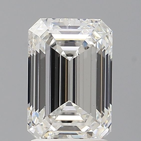 2.10 ct. emerald Lab Grown Diamond front image