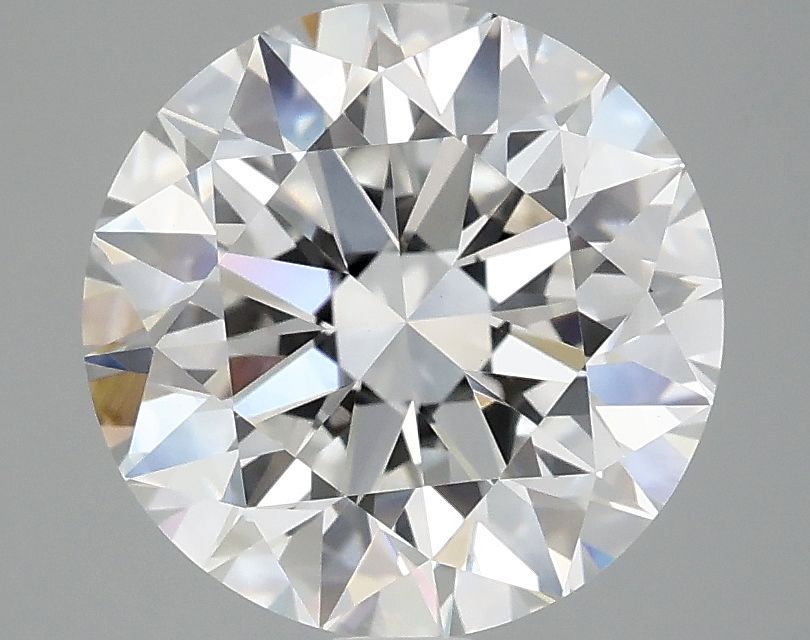 3.09 ct. round Lab Grown Diamond front image