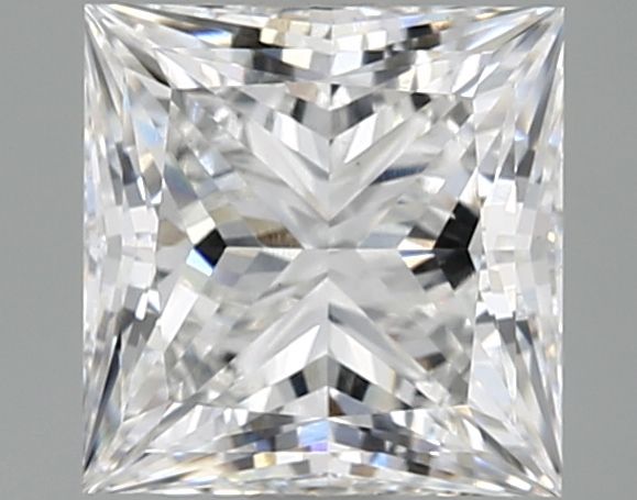 2.10 ct. princess Lab Grown Diamond front image