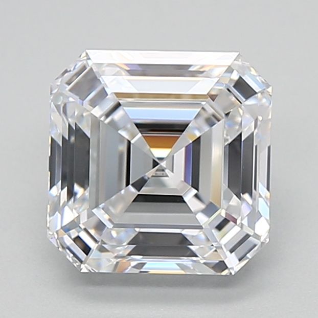 2.07 ct. asscher Lab Grown Diamond front image