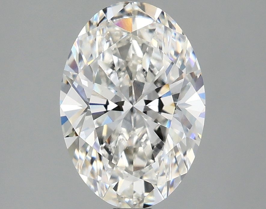 2.06 ct. oval Lab Grown Diamond front image