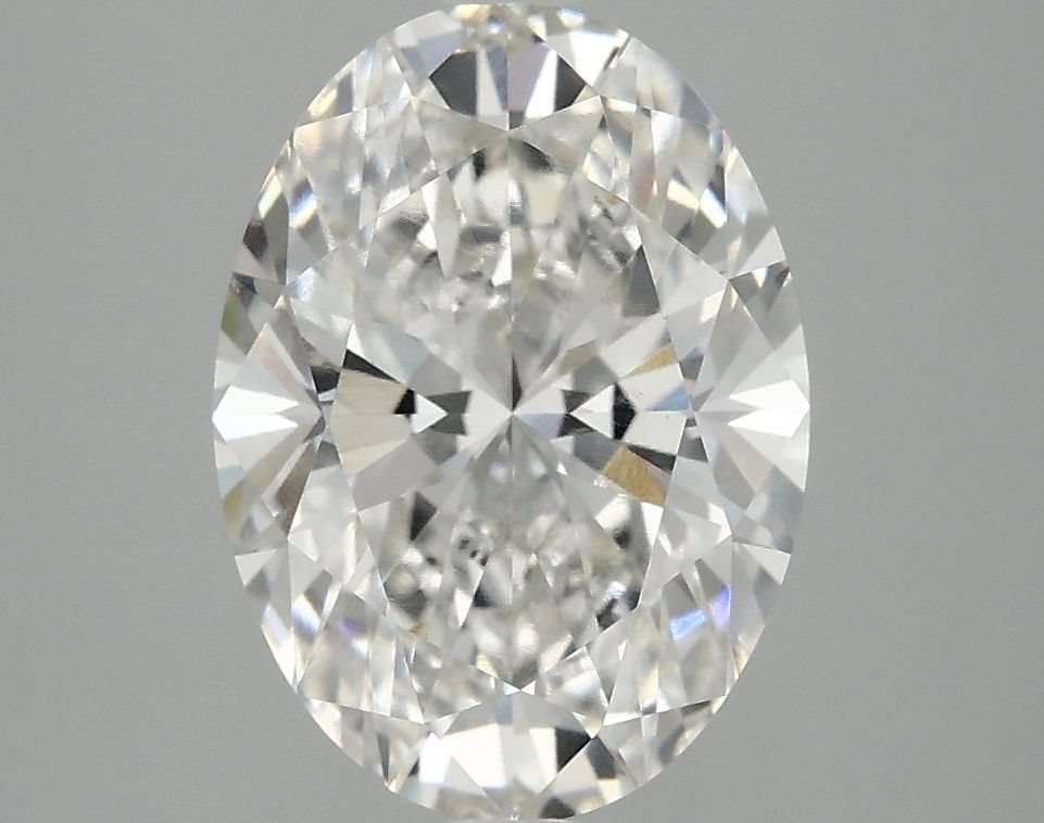 3.06 ct. oval Lab Grown Diamond front image