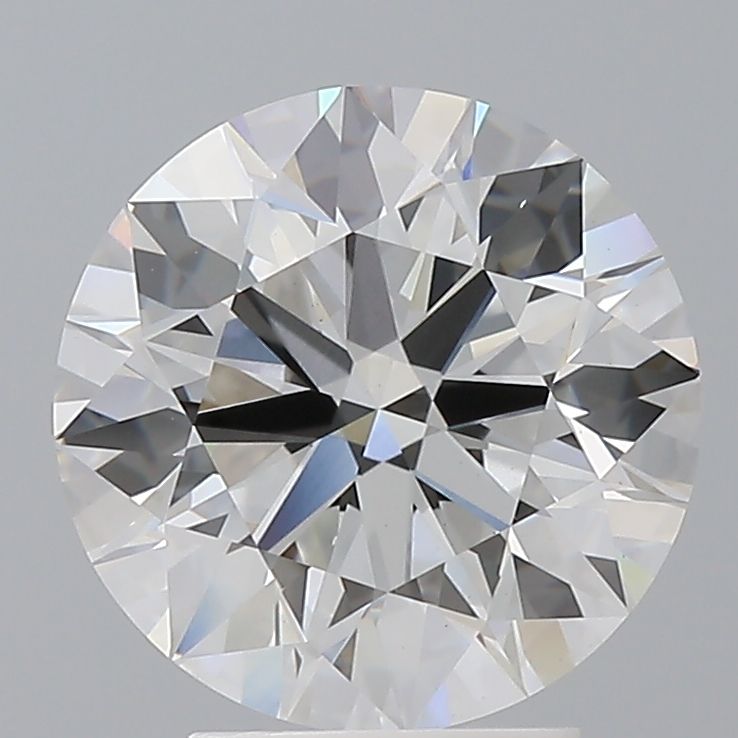 3.60 ct. round Lab Grown Diamond front image