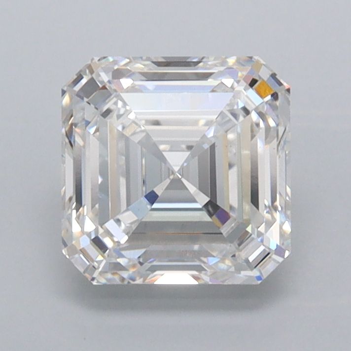 1.53 ct. asscher Lab Grown Diamond front image