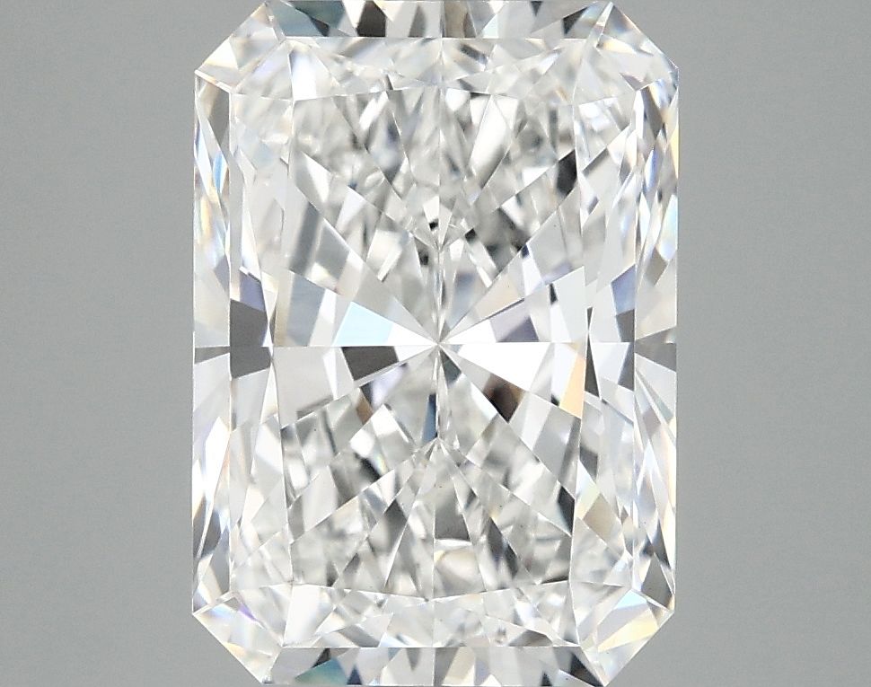 4.19 ct. radiant Lab Grown Diamond front image