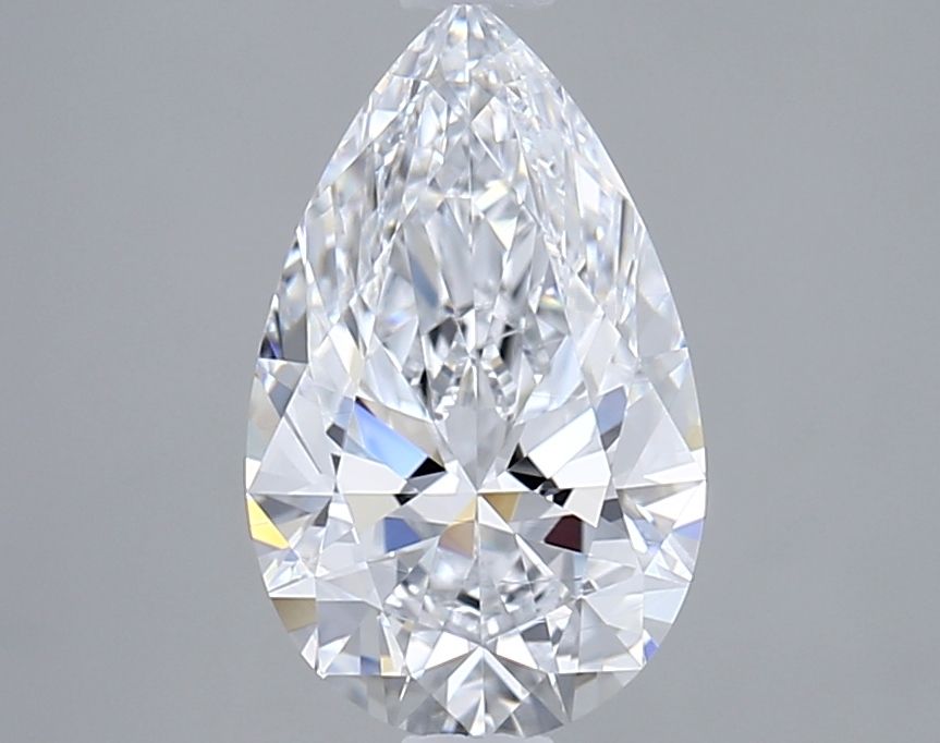 1.67 ct. pear Lab Grown Diamond front image